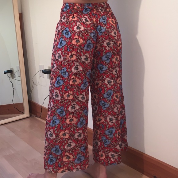 Mexicali Blues Wideleg Free Flow Pants - Picture 4 of 6